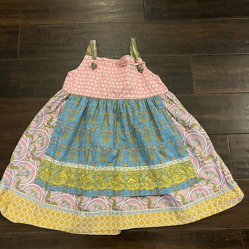 Matilda Jane Knot Top Tunic Dress